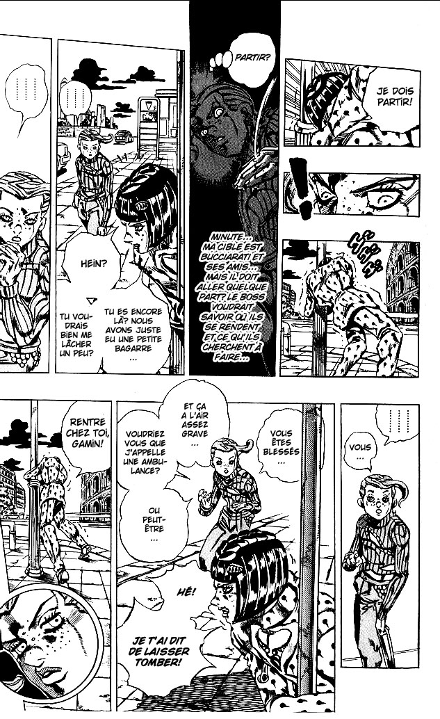 Read JoJo's Bizarre Adventure Part 5  Golden Wind FR Manga Online