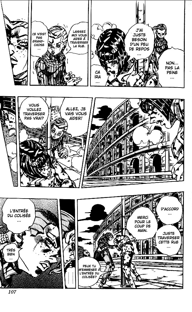 Read JoJo's Bizarre Adventure Part 5  Golden Wind FR Manga Online