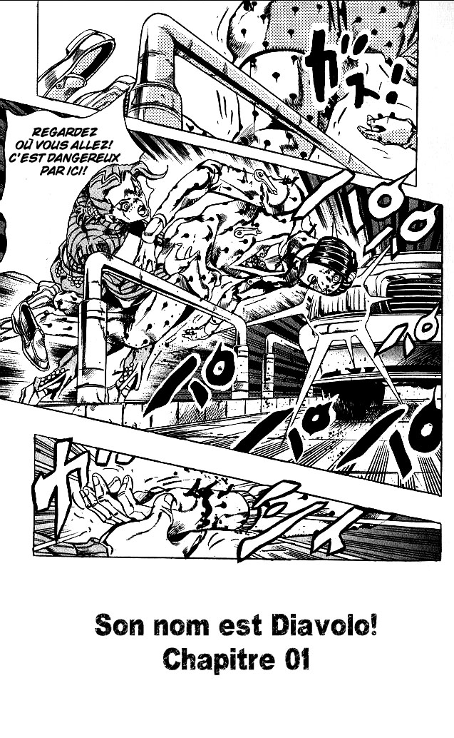 Read JoJo's Bizarre Adventure Part 5  Golden Wind FR Manga Online