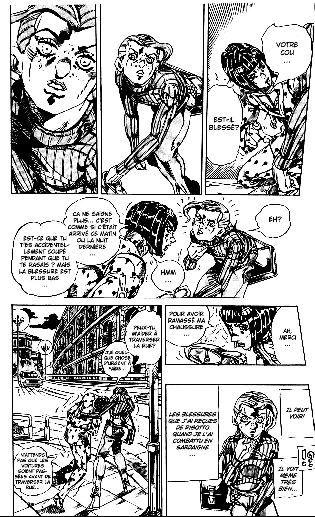 Read JoJo's Bizarre Adventure Part 5  Golden Wind FR Manga Online