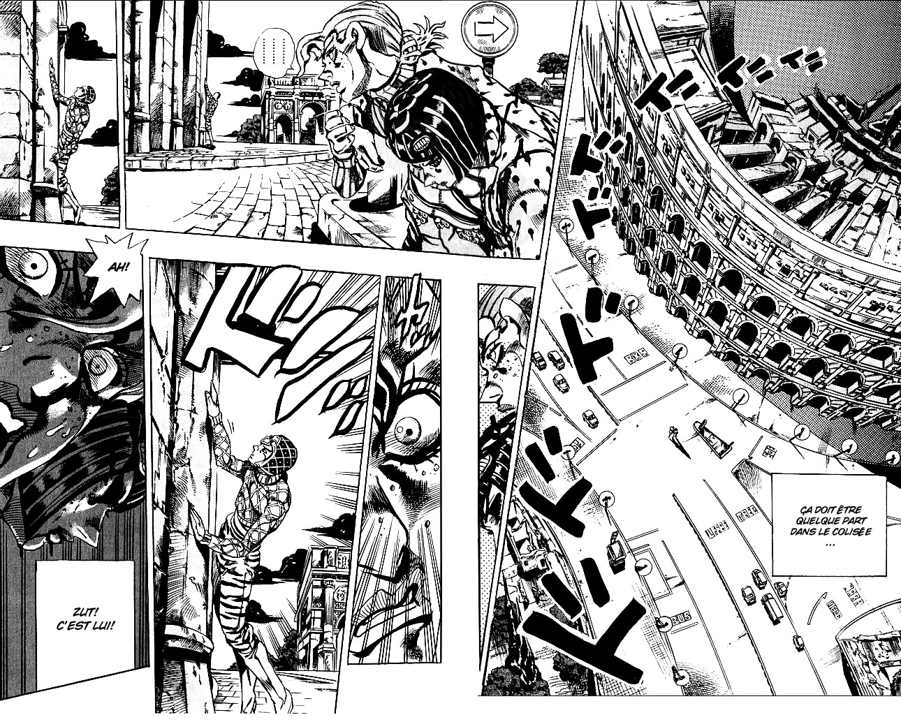 Read JoJo's Bizarre Adventure Part 5  Golden Wind FR Manga Online