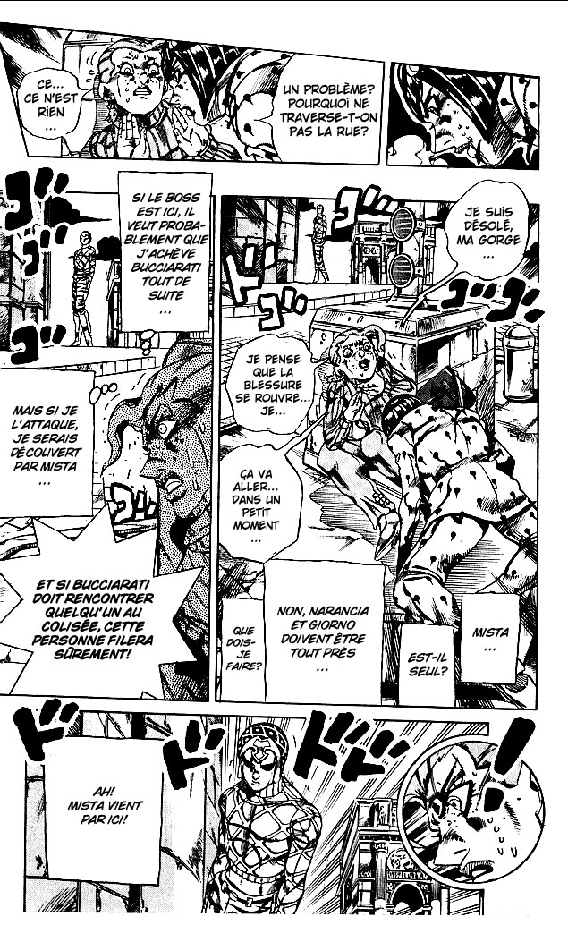 Read JoJo's Bizarre Adventure Part 5  Golden Wind FR Manga Online