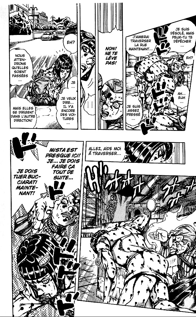 Read JoJo's Bizarre Adventure Part 5  Golden Wind FR Manga Online
