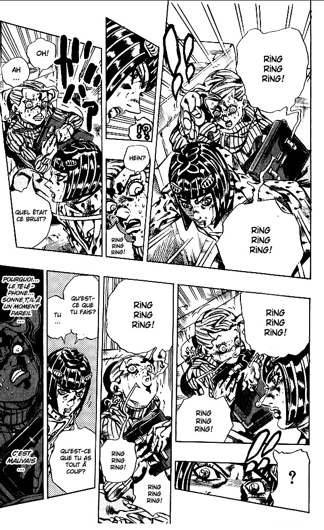 Read JoJo's Bizarre Adventure Part 5  Golden Wind FR Manga Online