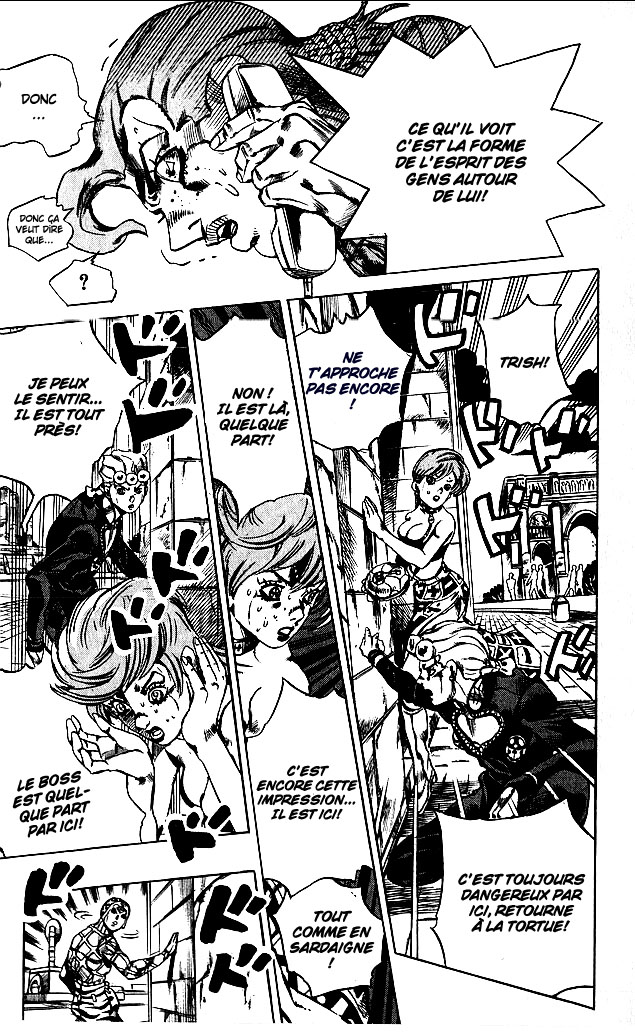 Read JoJo's Bizarre Adventure Part 5  Golden Wind FR Manga Online