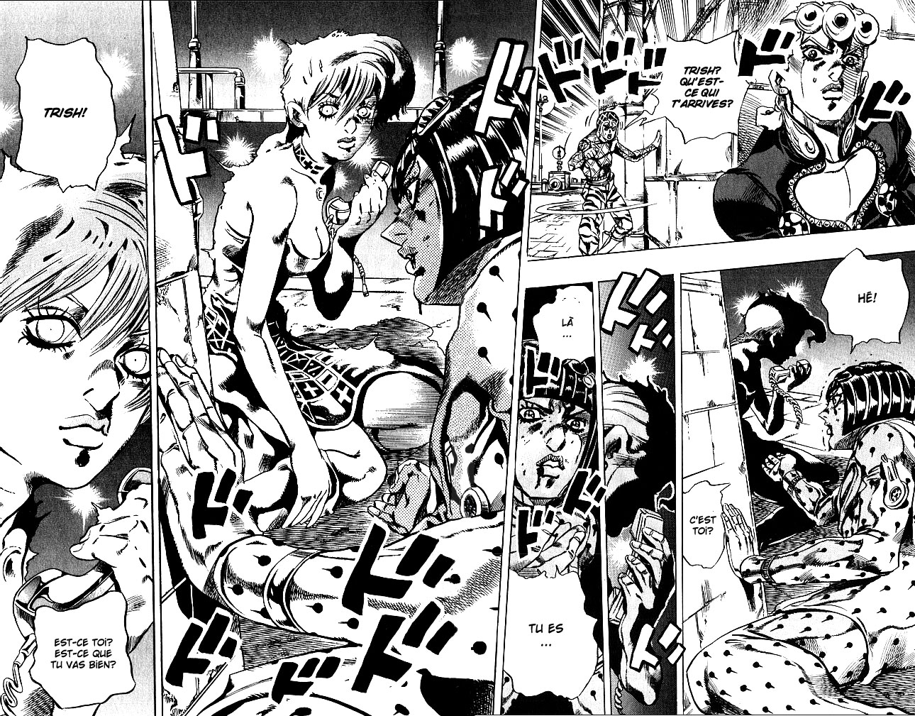 Read JoJo's Bizarre Adventure Part 5  Golden Wind FR Manga Online