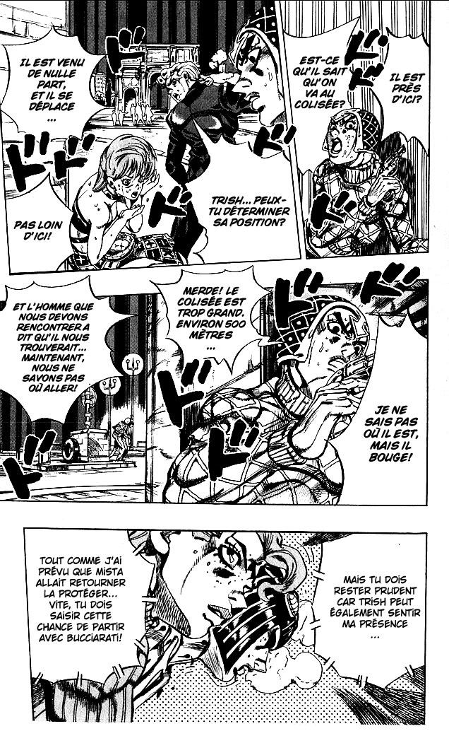 Read JoJo's Bizarre Adventure Part 5  Golden Wind FR Manga Online