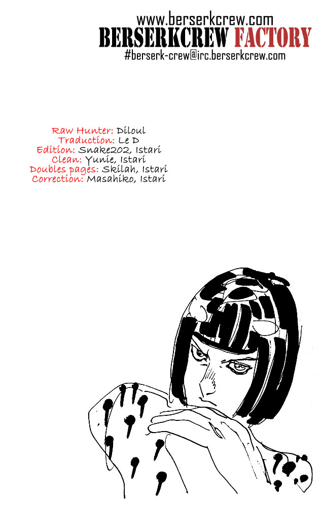 Read JoJo's Bizarre Adventure Part 5  Golden Wind FR Manga Online