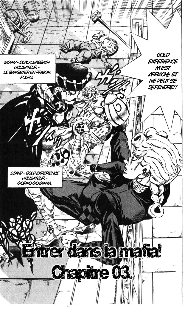Read JoJo's Bizarre Adventure Part 5  Golden Wind FR Manga Online