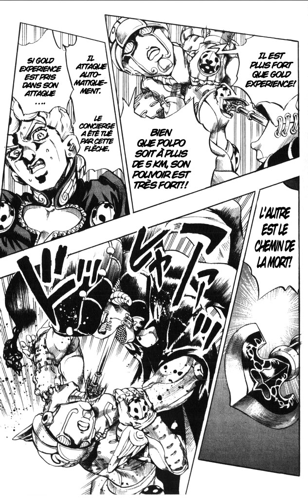 Read JoJo's Bizarre Adventure Part 5  Golden Wind FR Manga Online