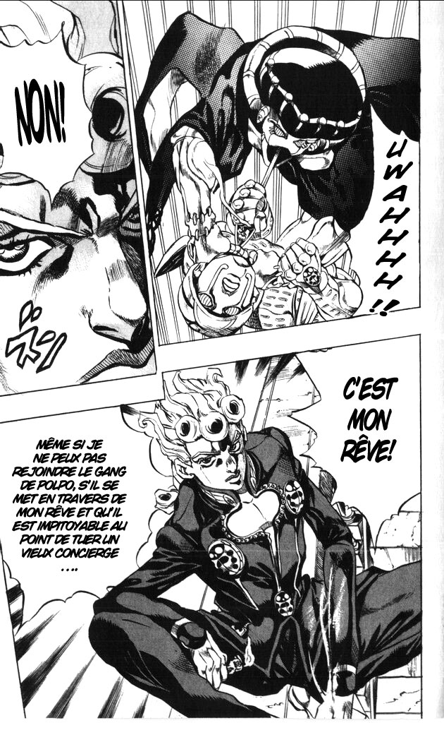 Read JoJo's Bizarre Adventure Part 5  Golden Wind FR Manga Online