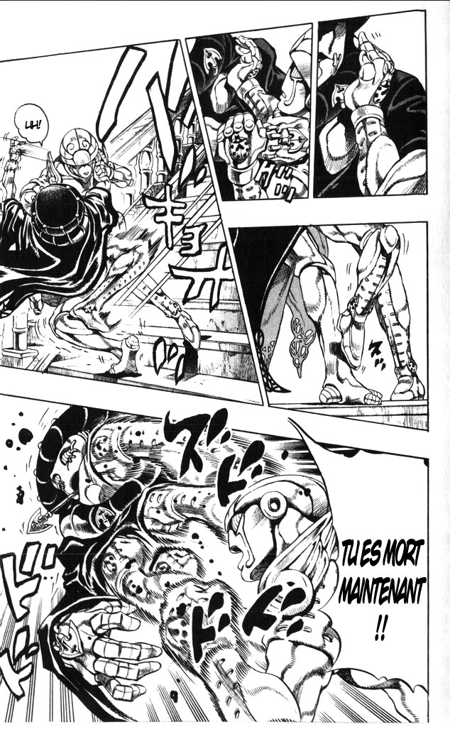 Read JoJo's Bizarre Adventure Part 5  Golden Wind FR Manga Online