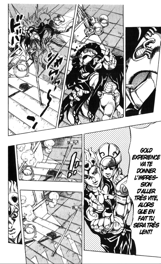 Read JoJo's Bizarre Adventure Part 5  Golden Wind FR Manga Online