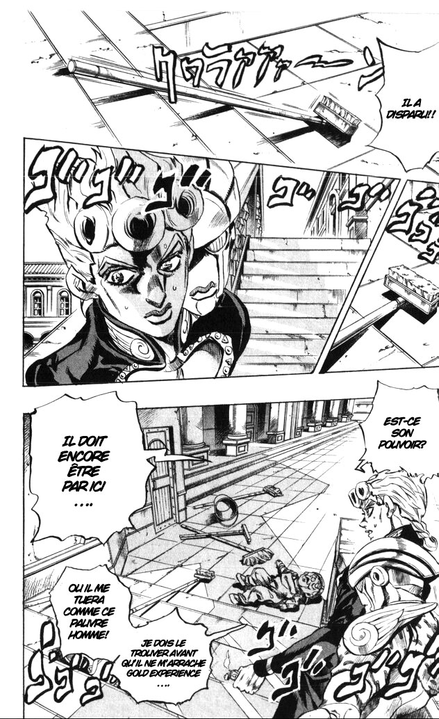 Read JoJo's Bizarre Adventure Part 5  Golden Wind FR Manga Online
