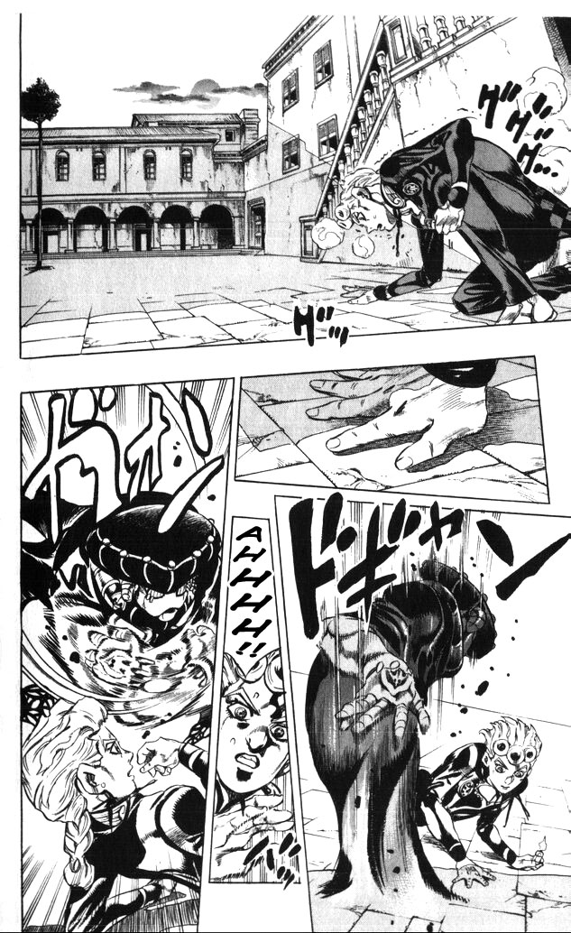 Read JoJo's Bizarre Adventure Part 5  Golden Wind FR Manga Online