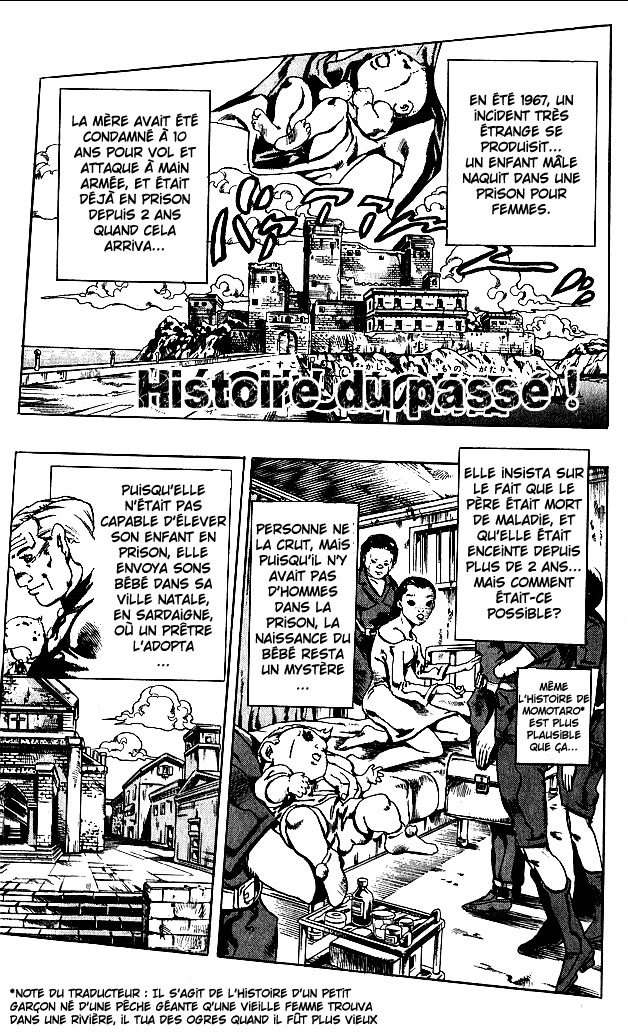 Read JoJo's Bizarre Adventure Part 5  Golden Wind FR Manga Online