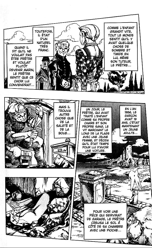 Read JoJo's Bizarre Adventure Part 5  Golden Wind FR Manga Online