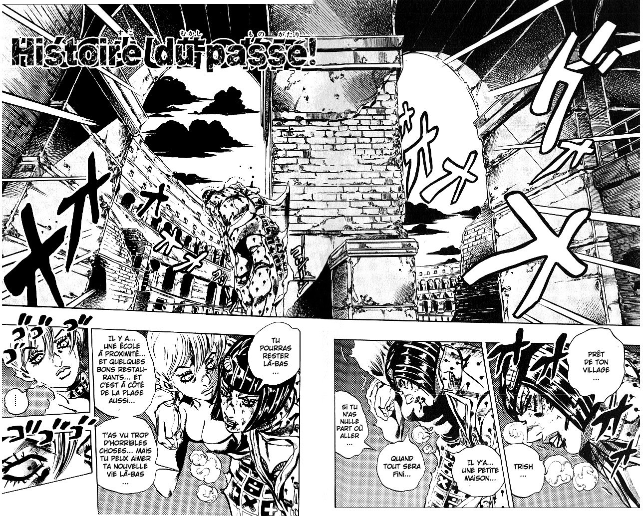 Read JoJo's Bizarre Adventure Part 5  Golden Wind FR Manga Online