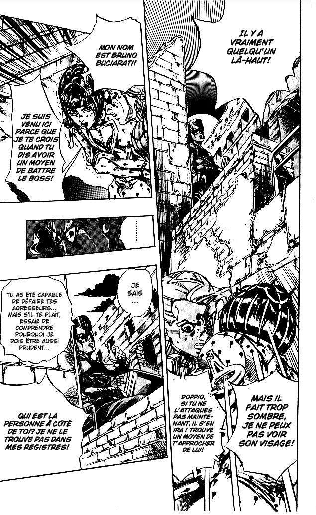 Read JoJo's Bizarre Adventure Part 5  Golden Wind FR Manga Online