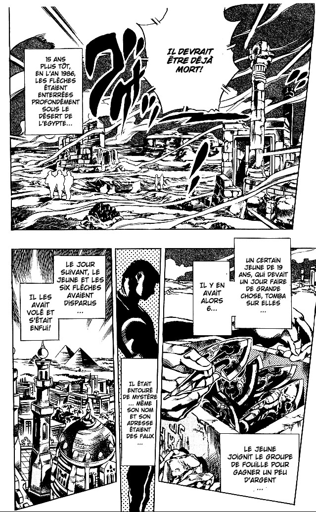Read JoJo's Bizarre Adventure Part 5  Golden Wind FR Manga Online