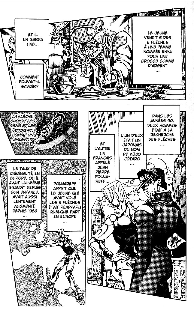 Read JoJo's Bizarre Adventure Part 5  Golden Wind FR Manga Online