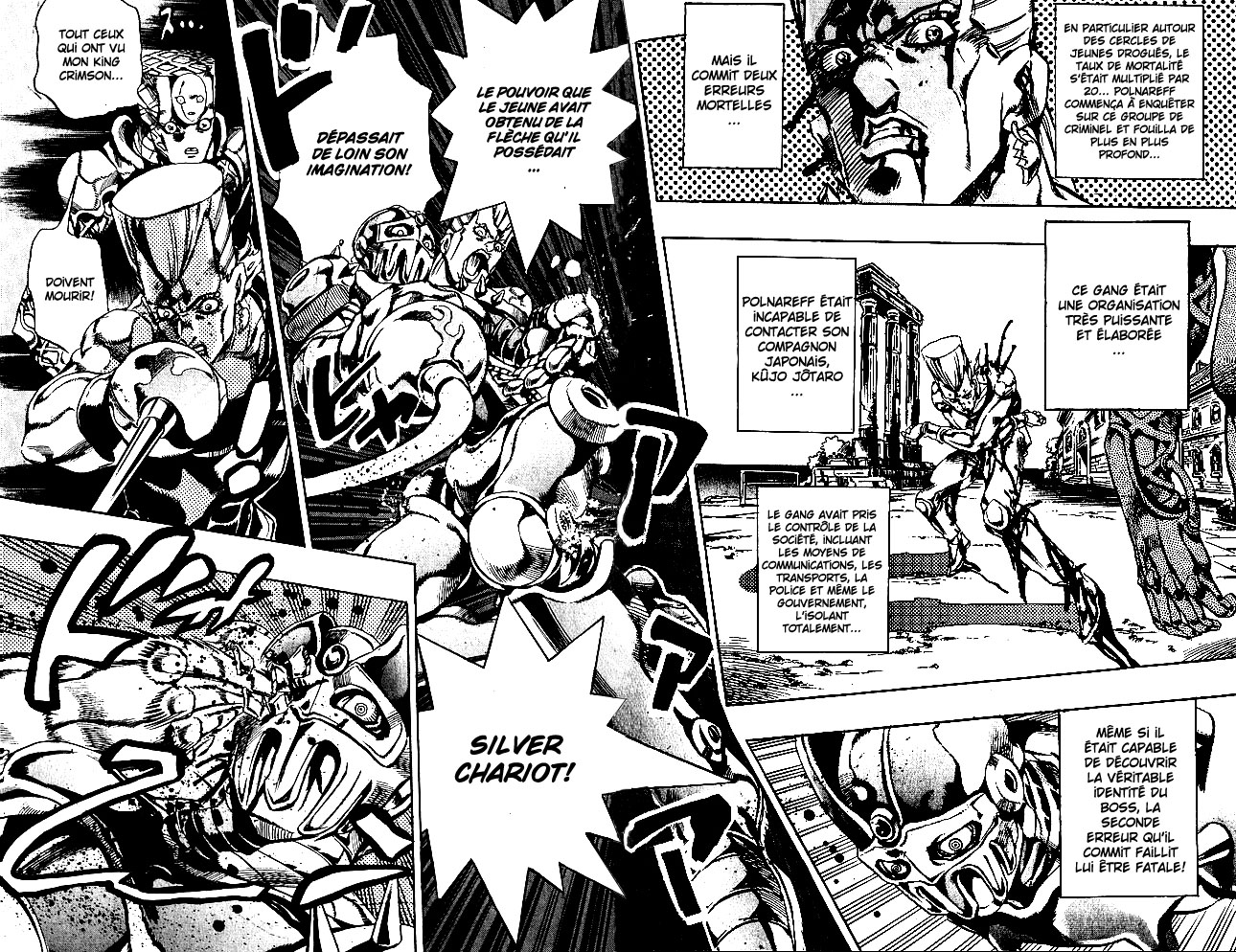 Read JoJo's Bizarre Adventure Part 5  Golden Wind FR Manga Online