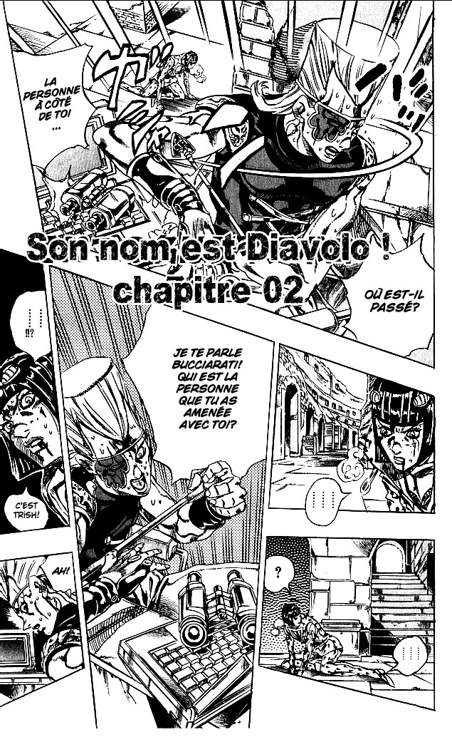 Read JoJo's Bizarre Adventure Part 5  Golden Wind FR Manga Online