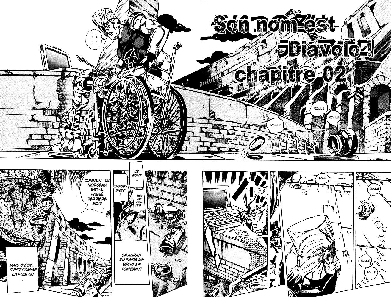 Read JoJo's Bizarre Adventure Part 5  Golden Wind FR Manga Online