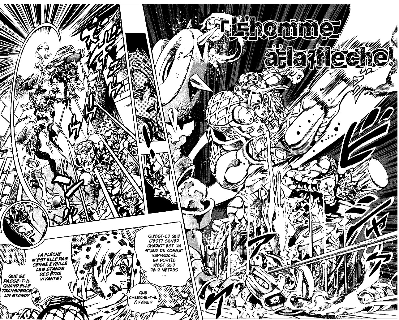 Read JoJo's Bizarre Adventure Part 5  Golden Wind FR Manga Online
