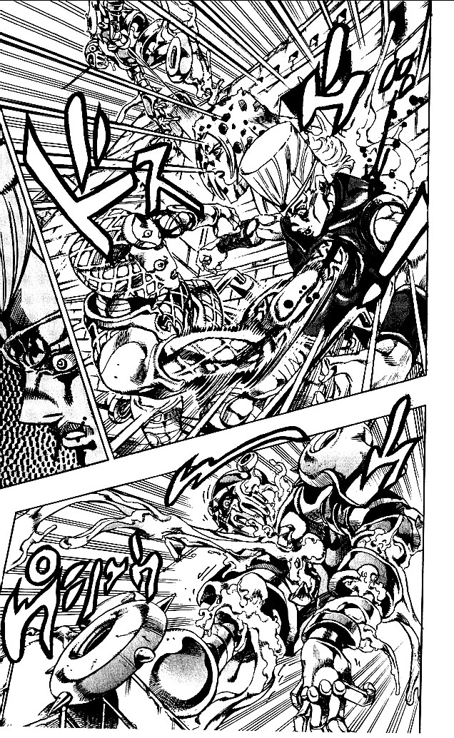 Read JoJo's Bizarre Adventure Part 5  Golden Wind FR Manga Online