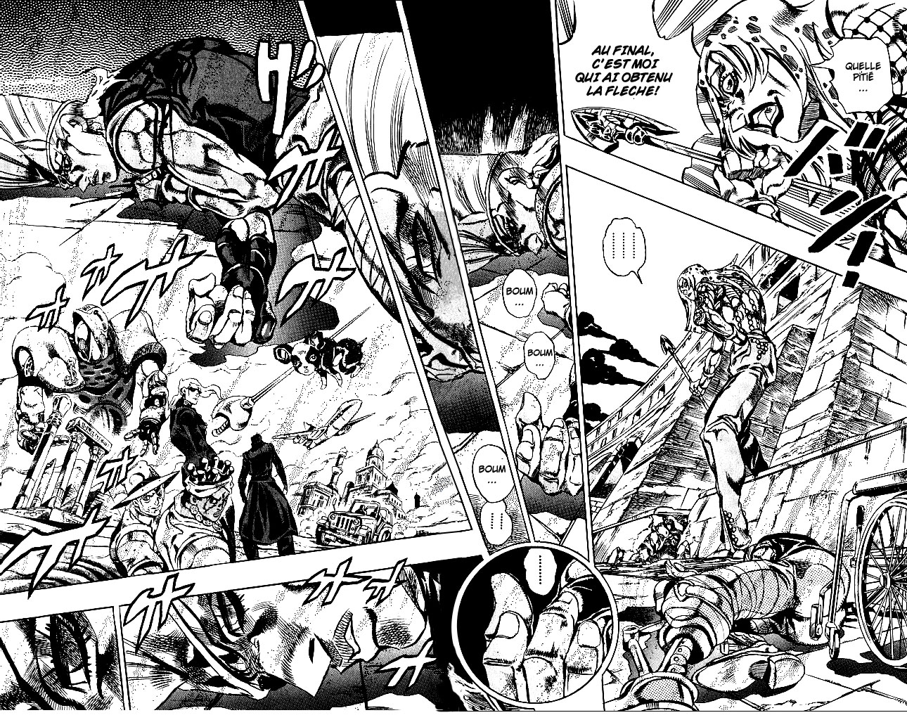 Read JoJo's Bizarre Adventure Part 5  Golden Wind FR Manga Online