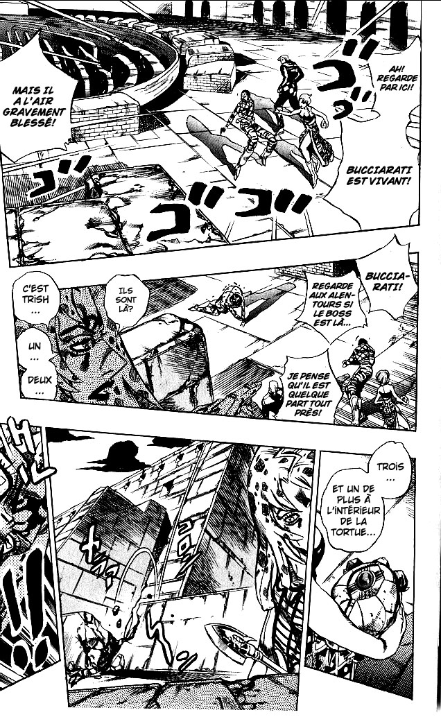 Read JoJo's Bizarre Adventure Part 5  Golden Wind FR Manga Online