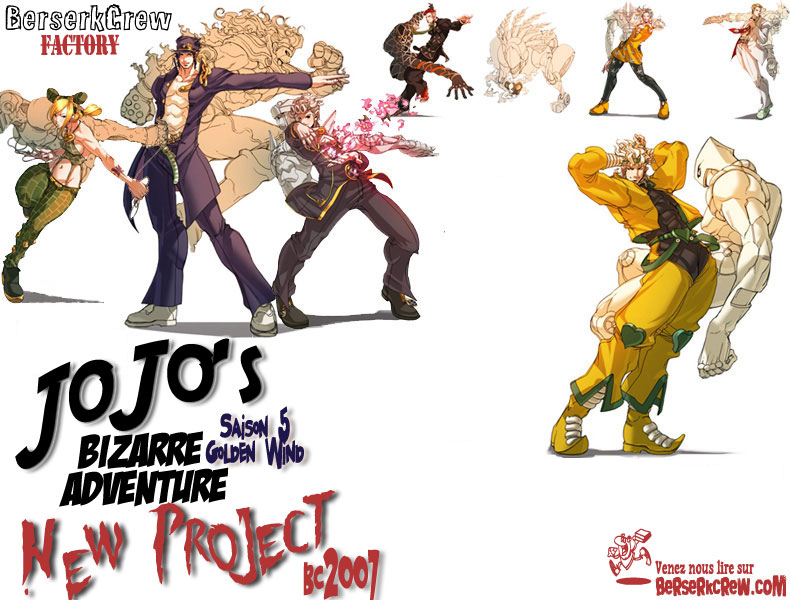 Read JoJo's Bizarre Adventure Part 5  Golden Wind FR Manga Online