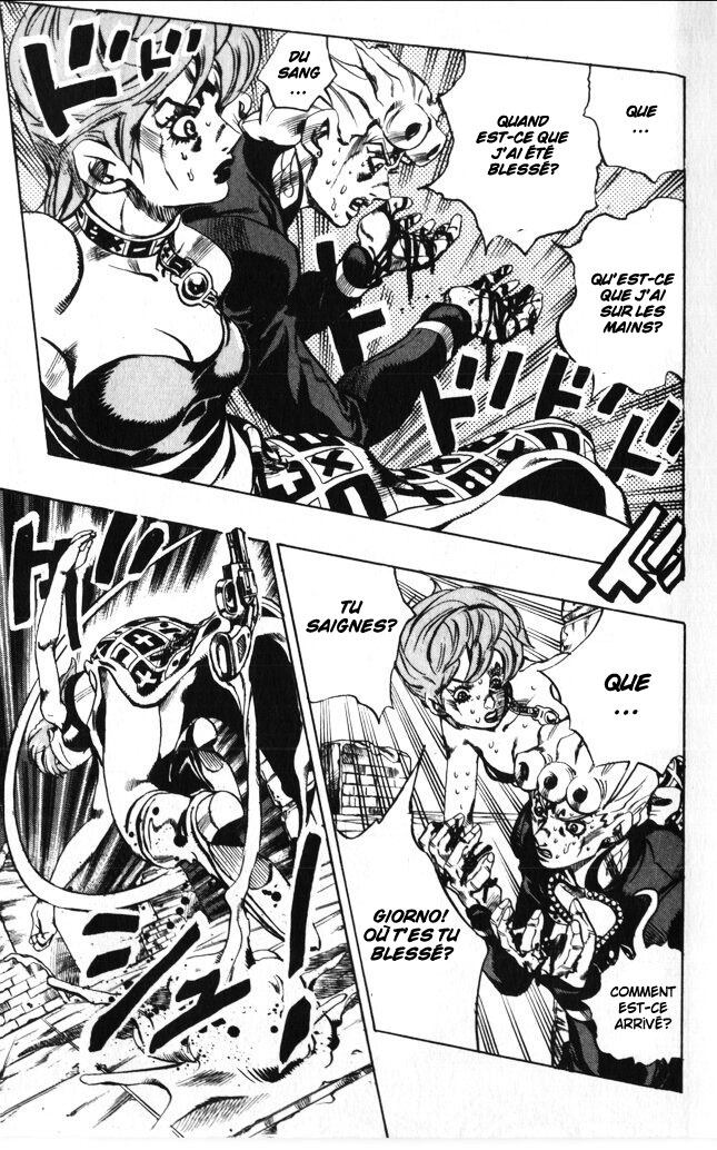 Read JoJo's Bizarre Adventure Part 5  Golden Wind FR Manga Online
