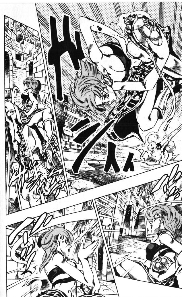 Read JoJo's Bizarre Adventure Part 5  Golden Wind FR Manga Online