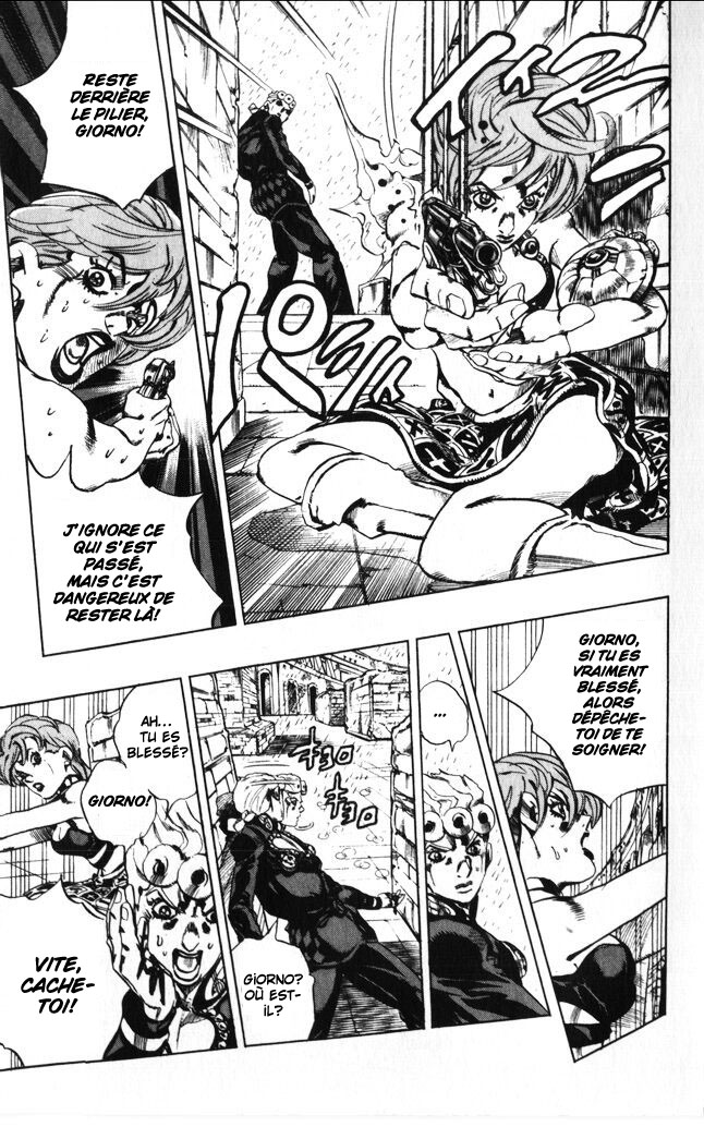 Read JoJo's Bizarre Adventure Part 5  Golden Wind FR Manga Online