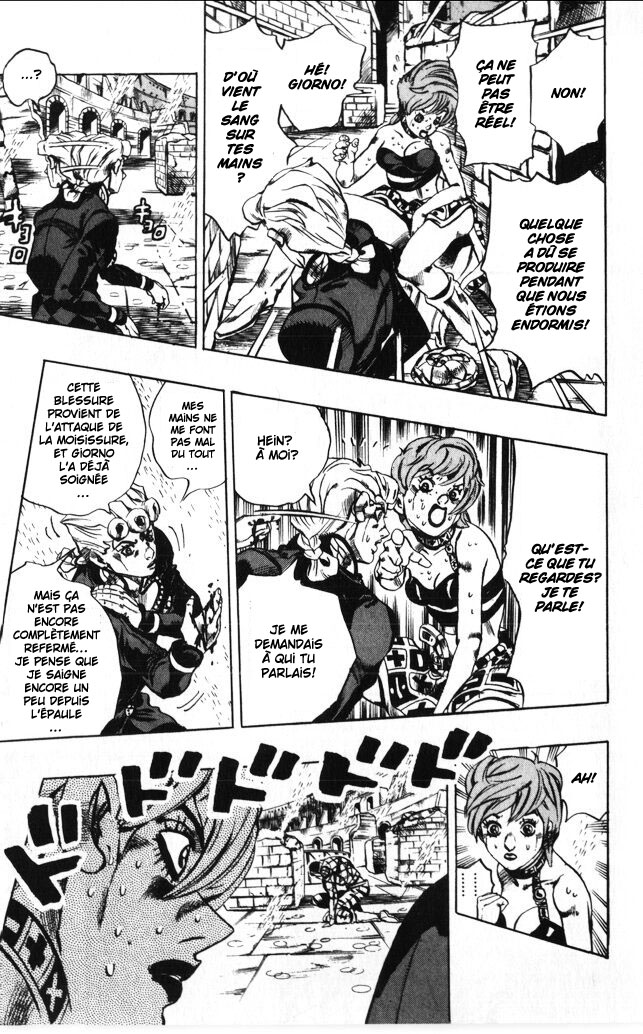 Read JoJo's Bizarre Adventure Part 5  Golden Wind FR Manga Online