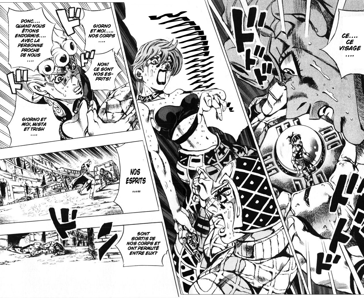 Read JoJo's Bizarre Adventure Part 5  Golden Wind FR Manga Online