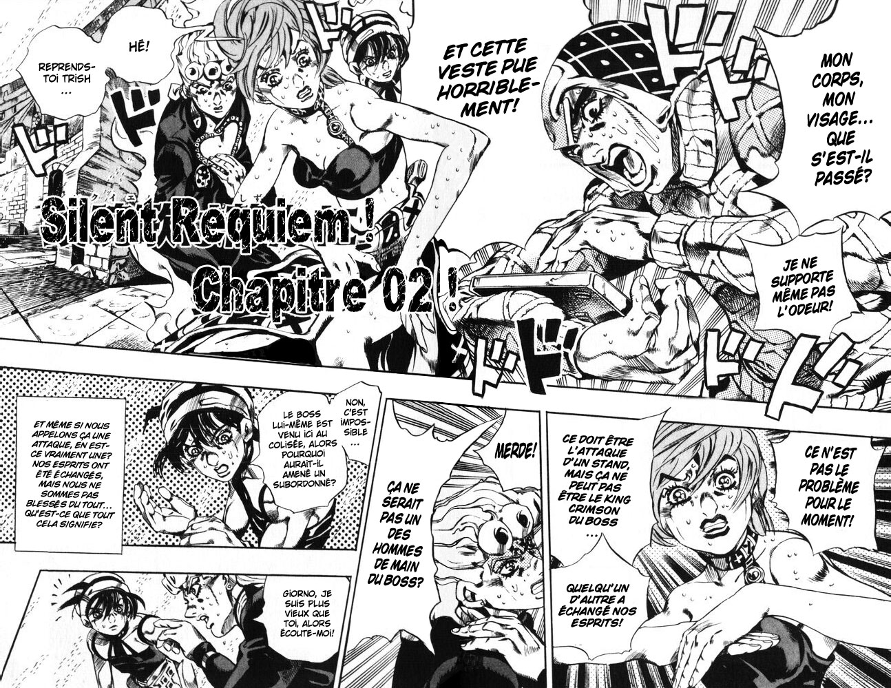Read JoJo's Bizarre Adventure Part 5  Golden Wind FR Manga Online