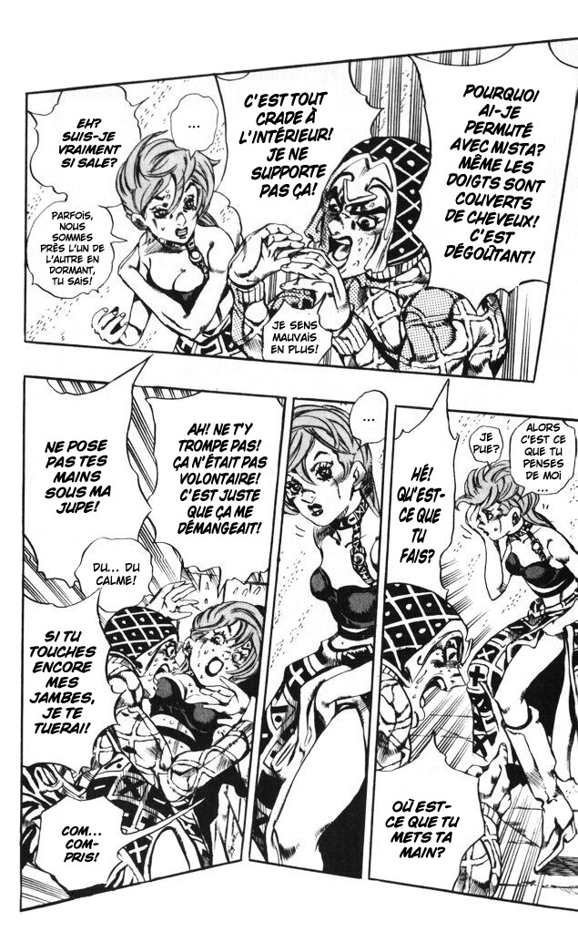 Read JoJo's Bizarre Adventure Part 5  Golden Wind FR Manga Online