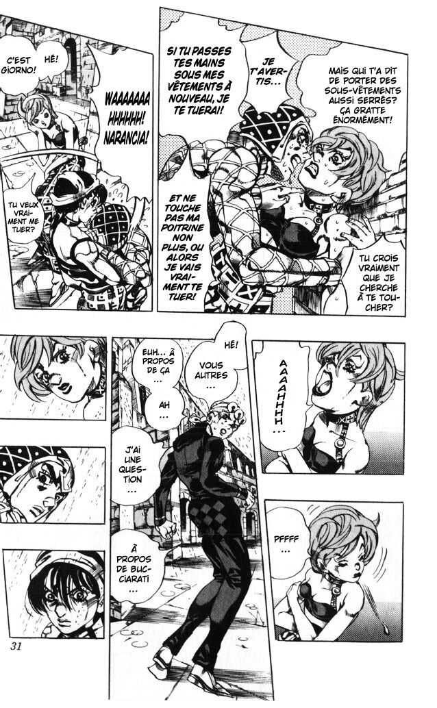 Read JoJo's Bizarre Adventure Part 5  Golden Wind FR Manga Online