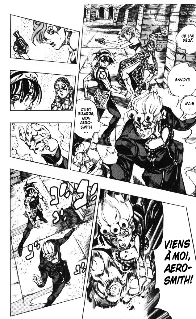 Read JoJo's Bizarre Adventure Part 5  Golden Wind FR Manga Online