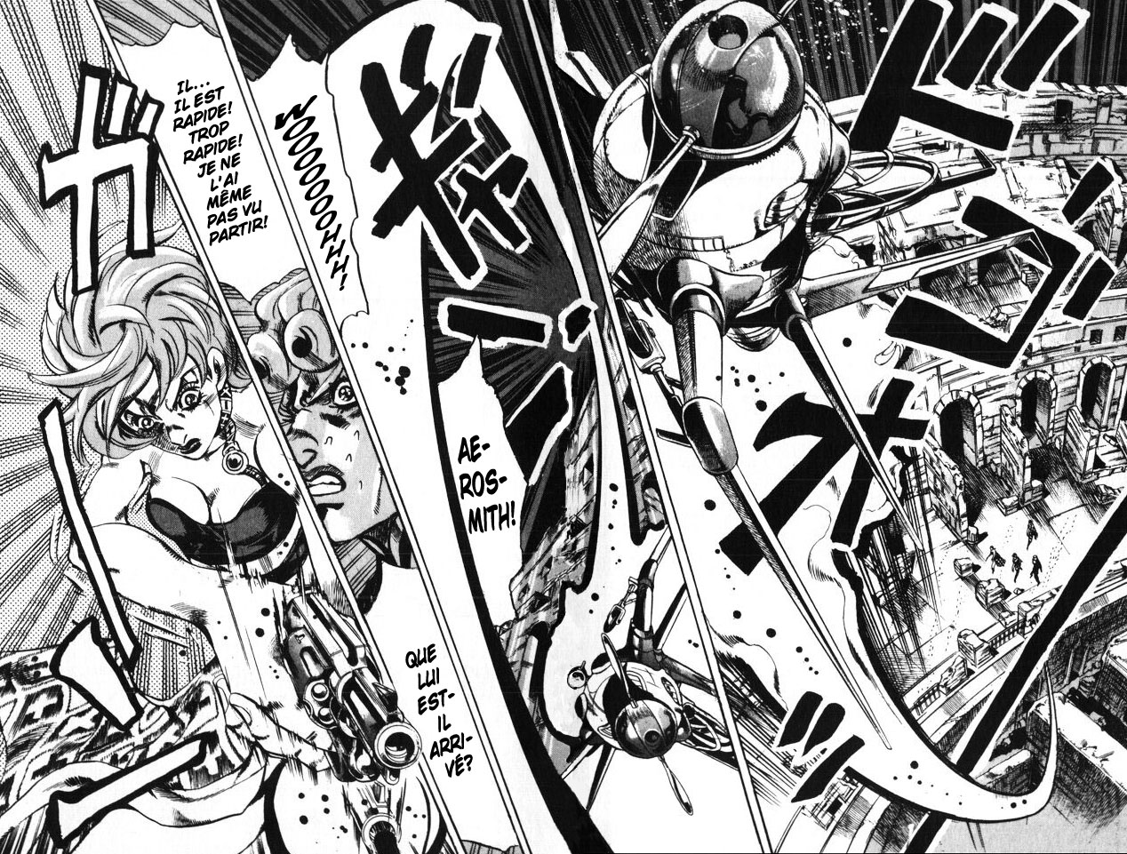 Read JoJo's Bizarre Adventure Part 5  Golden Wind FR Manga Online