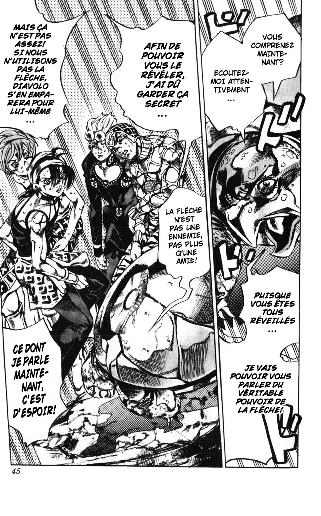 Read JoJo's Bizarre Adventure Part 5  Golden Wind FR Manga Online