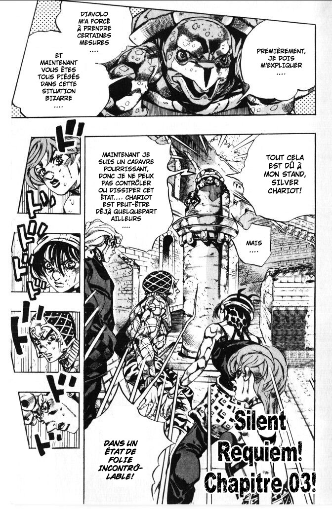 Read JoJo's Bizarre Adventure Part 5  Golden Wind FR Manga Online