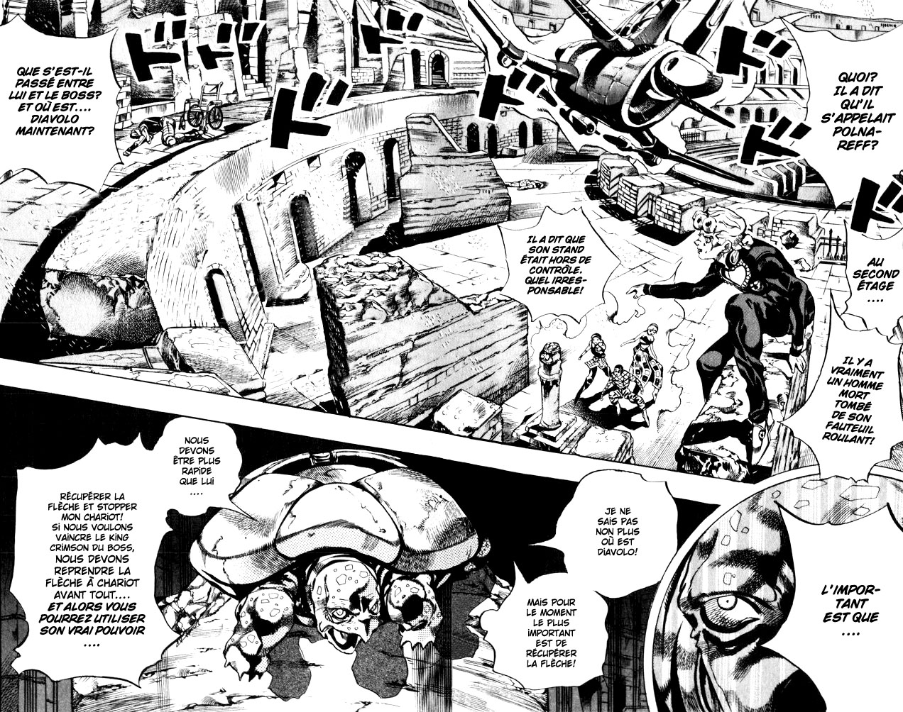 Read JoJo's Bizarre Adventure Part 5  Golden Wind FR Manga Online