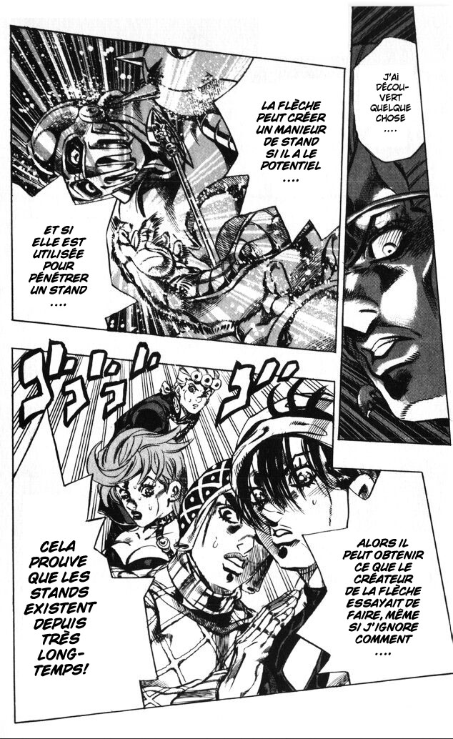 Read JoJo's Bizarre Adventure Part 5  Golden Wind FR Manga Online