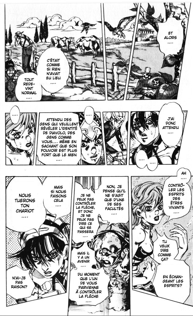 Read JoJo's Bizarre Adventure Part 5  Golden Wind FR Manga Online