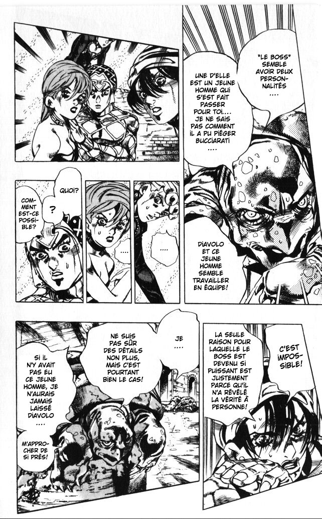 Read JoJo's Bizarre Adventure Part 5  Golden Wind FR Manga Online