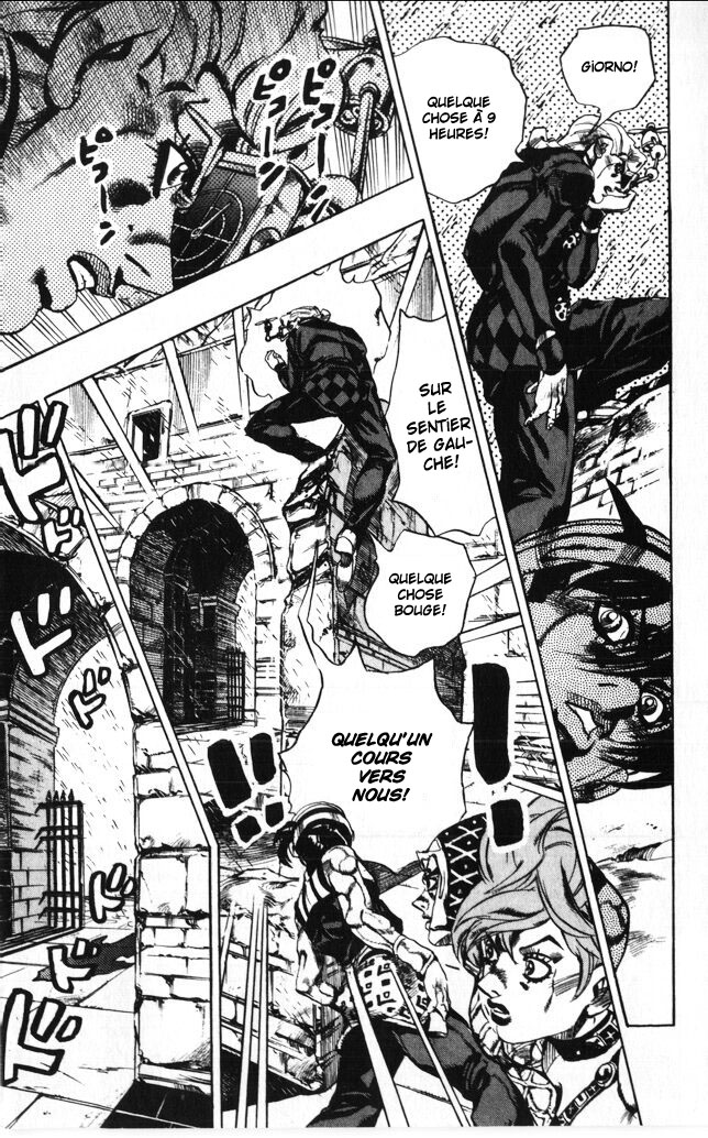 Read JoJo's Bizarre Adventure Part 5  Golden Wind FR Manga Online